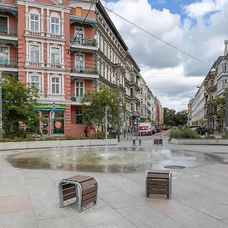 Lägenhet Unique And Spacious With Air Conditioning By Renters Szczecin