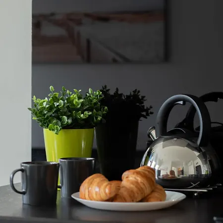 아파트 Unique And Spacious With Air Conditioning By Renters 슈체친